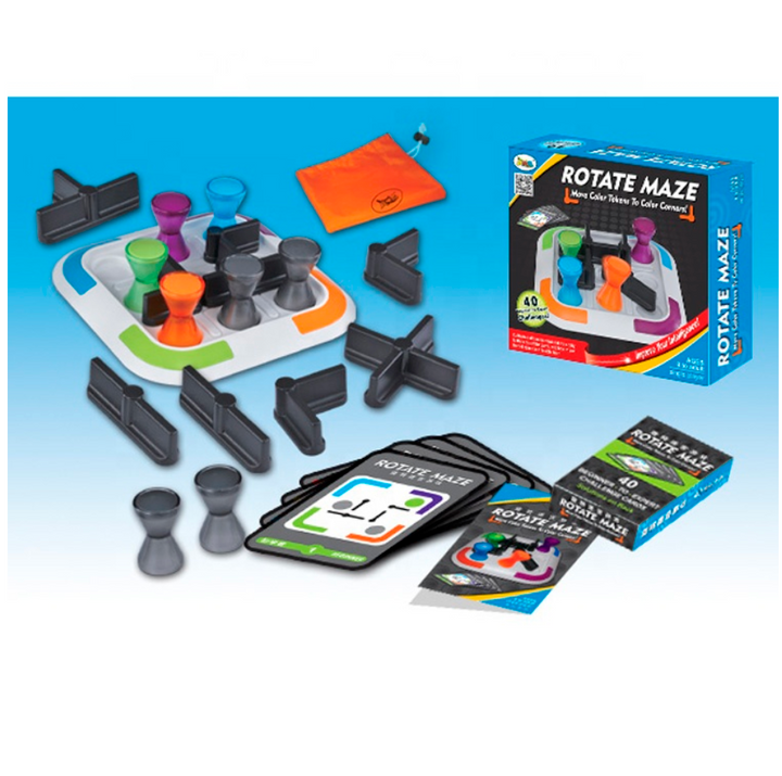 Laberinto Juego de Mesa con 40 Desafíos