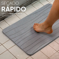 Tapete de piedra de diatomeas orgánico ultra absorbente