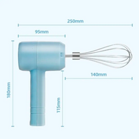 Mini Batidor Eléctrico Inalámbrico