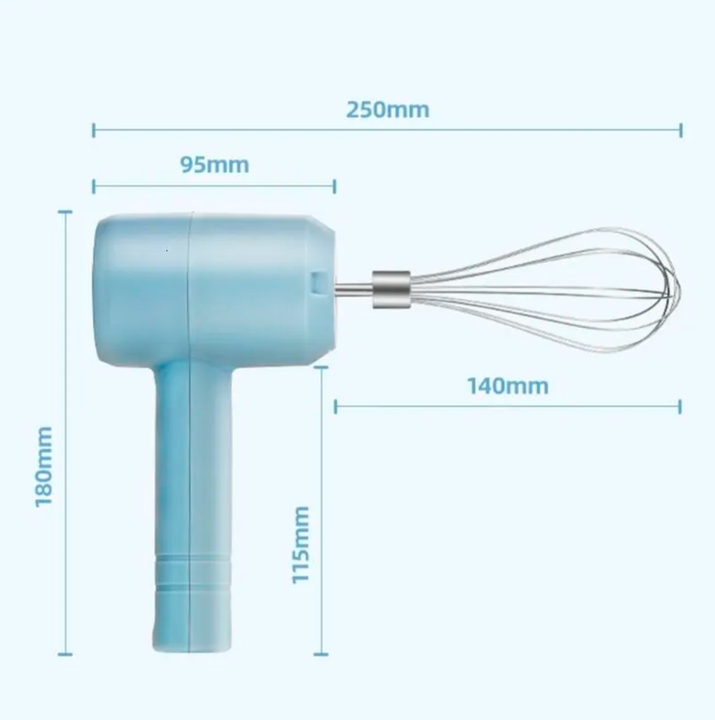 Mini Batidor Eléctrico Inalámbrico