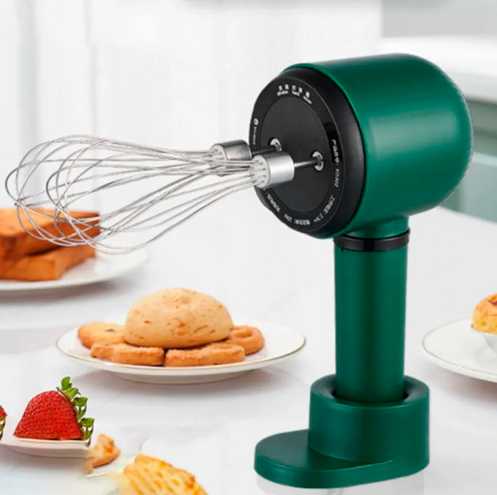 Mini Batidor Eléctrico Inalámbrico