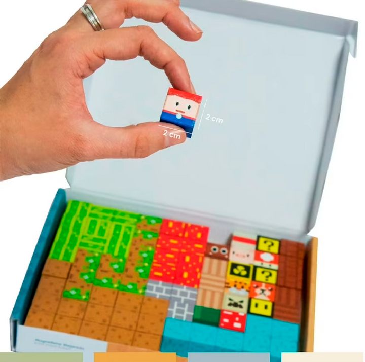 Bloques Magnéticos MineBlocks™