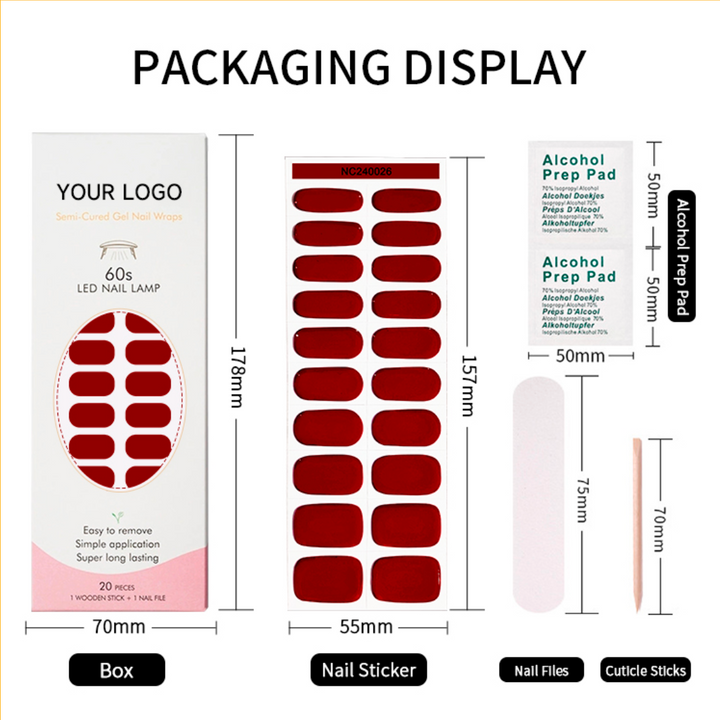 Bohemian Raspberry esmalte