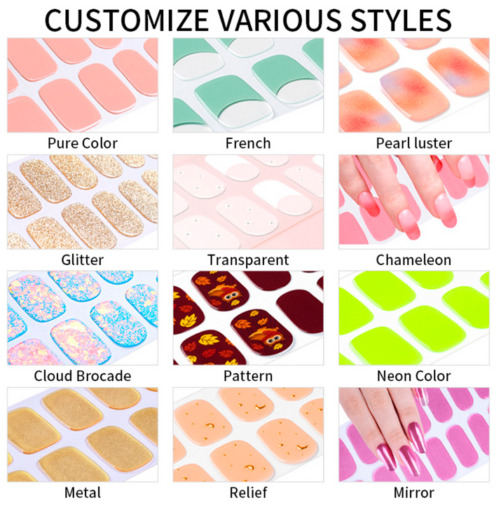 Bohemian Raspberry esmalte