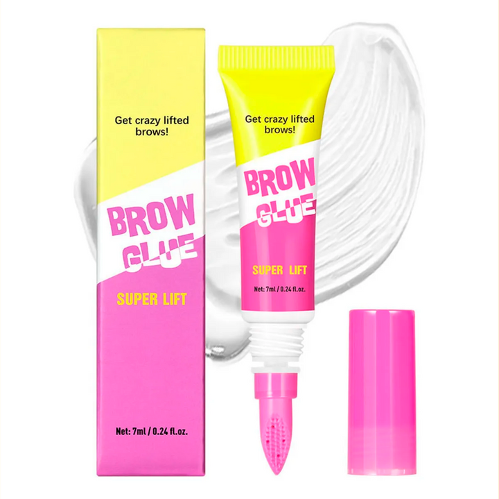 2 unidades Gel laminador de cejas de fijación fuerte de 16 horas