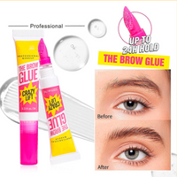 2 unidades Gel laminador de cejas de fijación fuerte de 16 horas