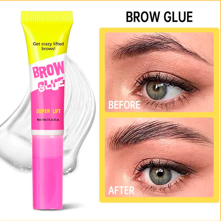 2 unidades Gel laminador de cejas de fijación fuerte de 16 horas