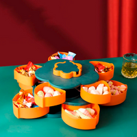 Rotating Snack Tray