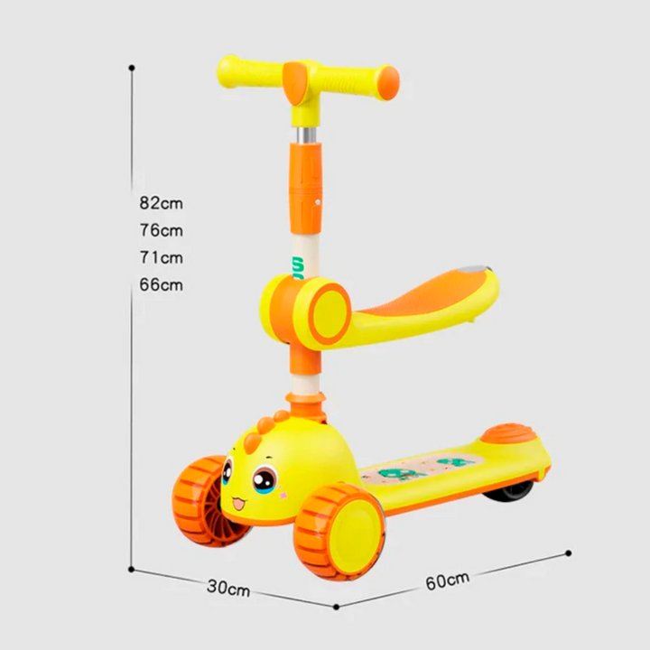 SCOOTER INFANTIL 3 EN 1