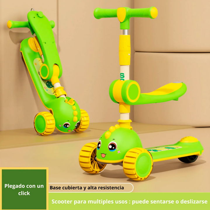 SCOOTER INFANTIL 3 EN 1