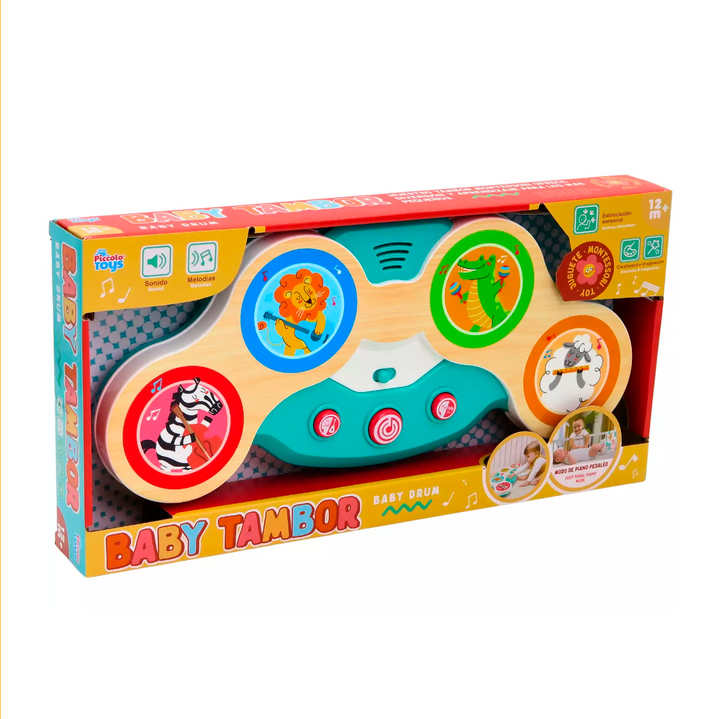 Baby Tambor Animalitos