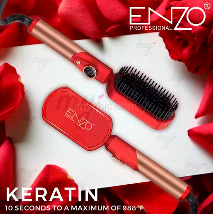Cepillo alisador iónico térmico Enzo