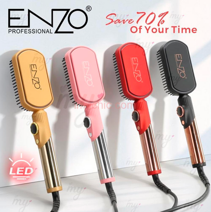 Cepillo alisador iónico térmico Enzo