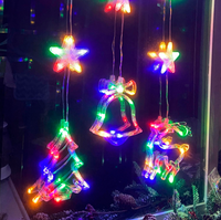 Luces de ventana de Navidad