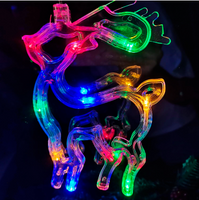 Luces de ventana de Navidad