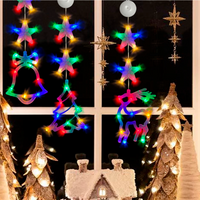 Luces de ventana de Navidad