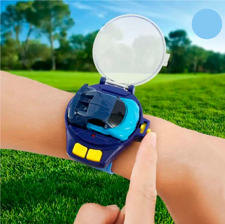 Reloj con Coche a Control Remoto