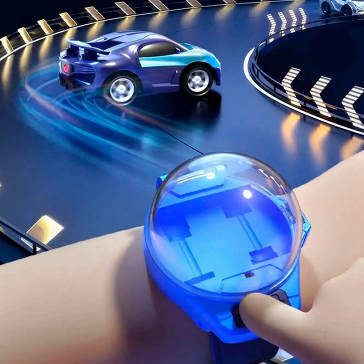 Reloj con Coche a Control Remoto