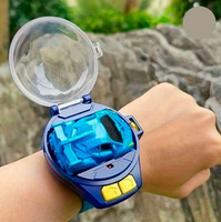Reloj con Coche a Control Remoto