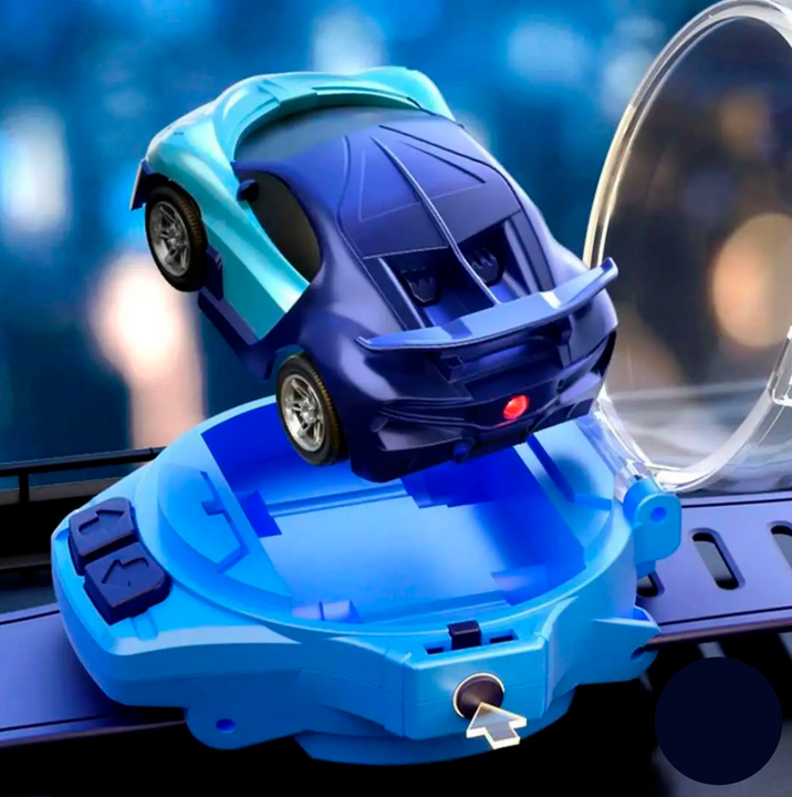 Reloj con Coche a Control Remoto