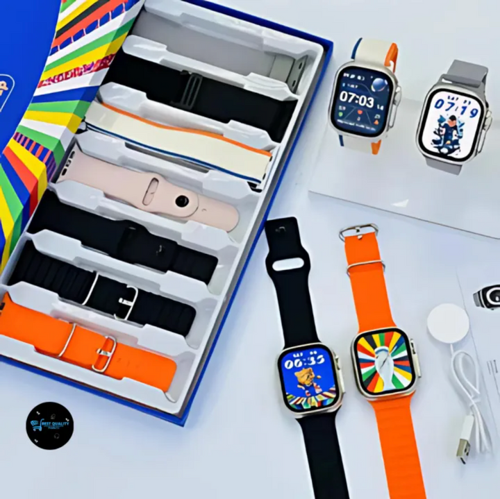 Reloj inteligente Bluetooth T24 Champion Edition HI Watch Pro 7 en 1