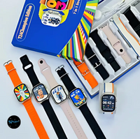 Reloj inteligente Bluetooth T24 Champion Edition HI Watch Pro 7 en 1