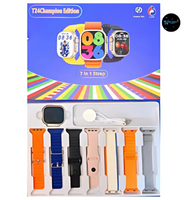 Reloj inteligente Bluetooth T24 Champion Edition HI Watch Pro 7 en 1