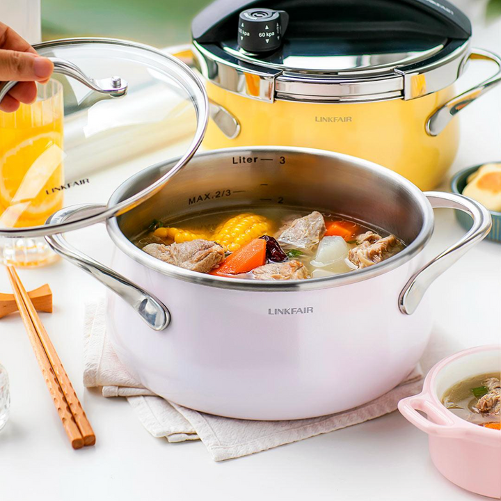 Olla a presión Lingfeng Linglong de pequeña capacidad