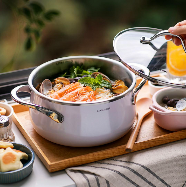 Olla a presión Lingfeng Linglong de pequeña capacidad