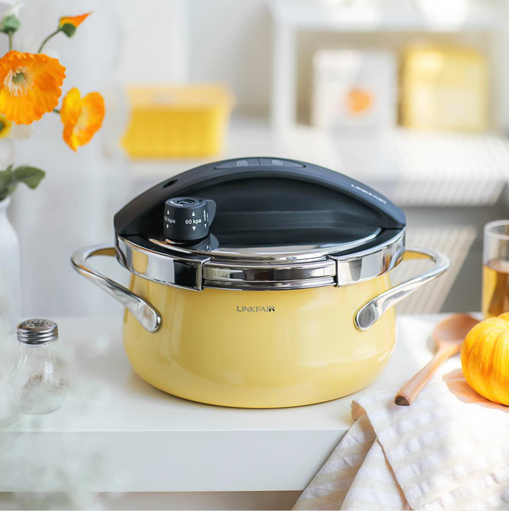Olla a presión Lingfeng Linglong de pequeña capacidad