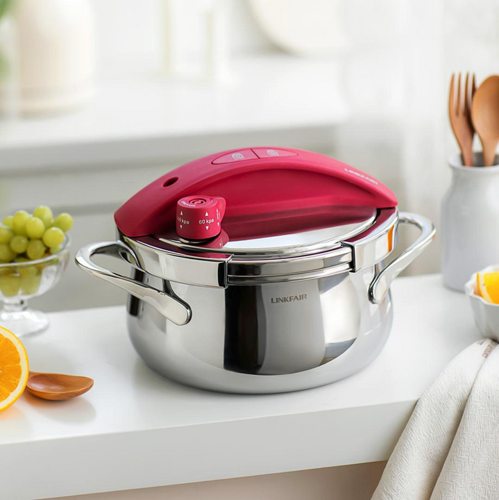 Olla a presión Lingfeng Linglong de pequeña capacidad