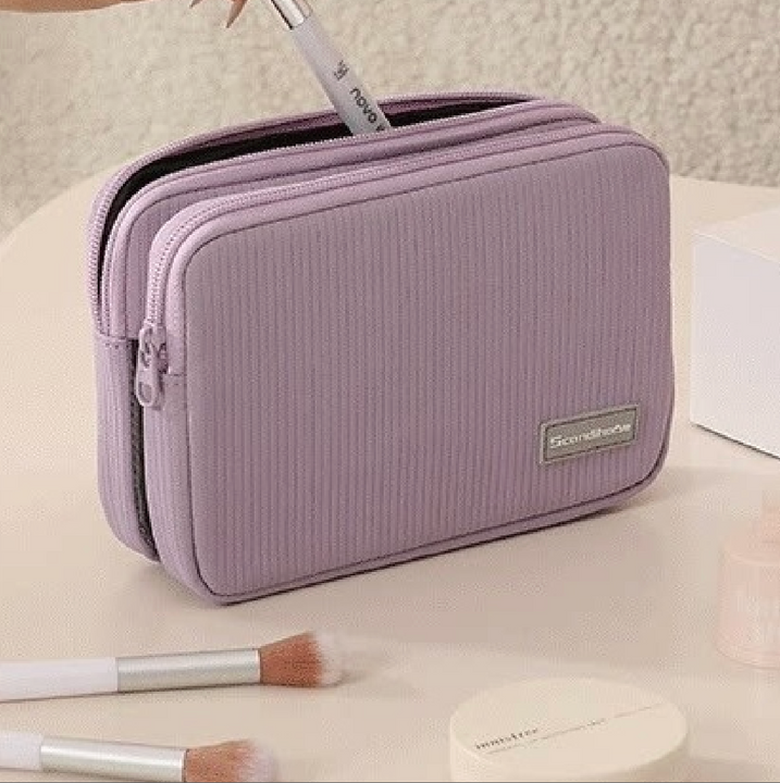 Bolsa de maquillaje Preppy