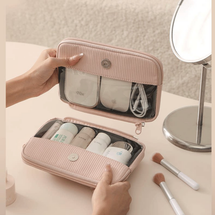 Bolsa de maquillaje Preppy
