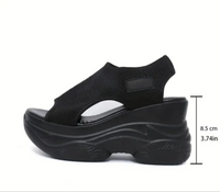 Sandalias con Plataforma