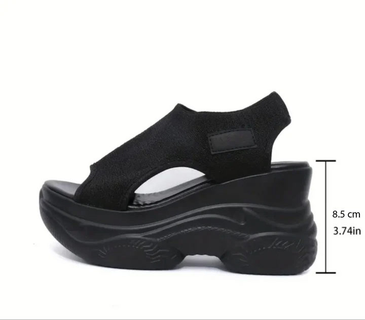Sandalias con Plataforma