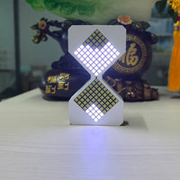 Reloj de arena electrónico impreso en 3D