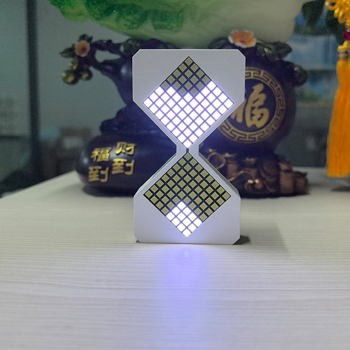 Reloj de arena electrónico impreso en 3D