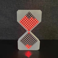 Reloj de arena electrónico impreso en 3D