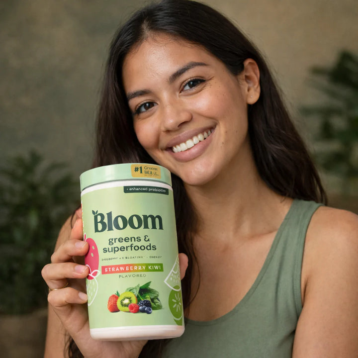 Bloom Greens: Menos hinchazón, digestión ligera diaria
