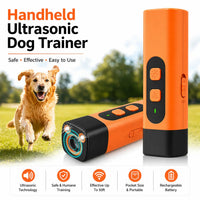 Control Ultrasónico Antiladridos para Perros