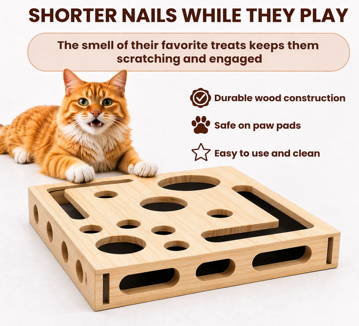 Juguete para Gatos para rascar sus uñas