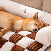 Cama para mascotas y protector de muebles