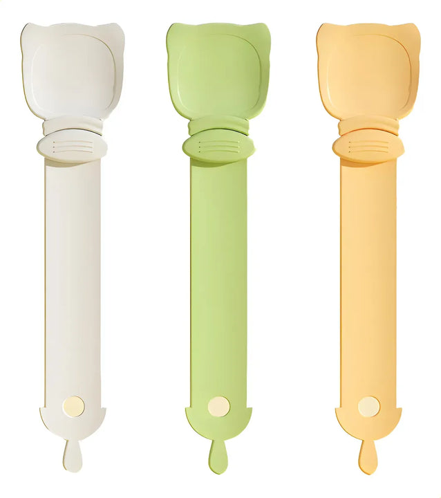Cuchara dispensadora para snacks | PACK 5 UNIDADES | COLORES VARIADOS