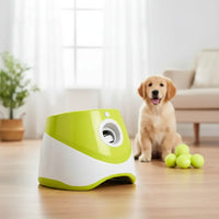 Lanzador automático de pelotas para perros