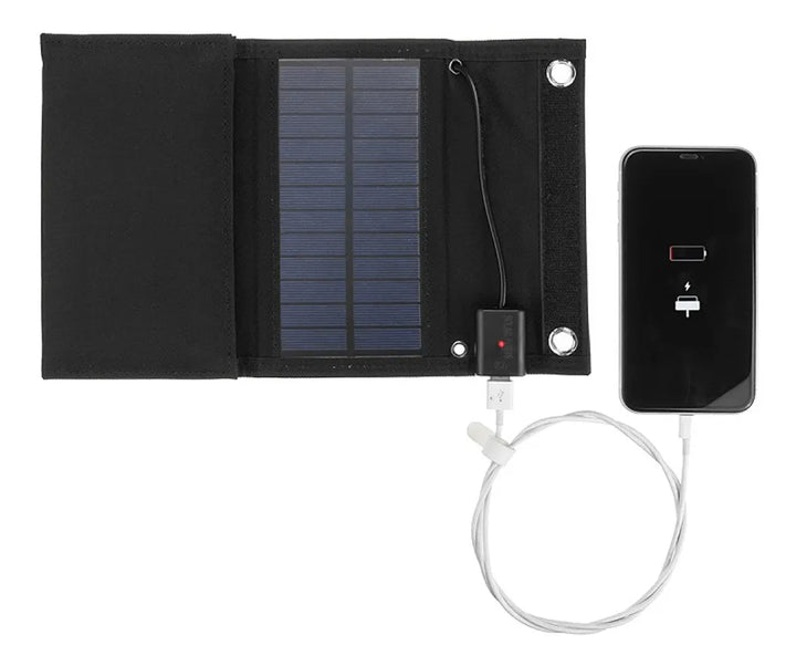 Panel solar plegable portatil