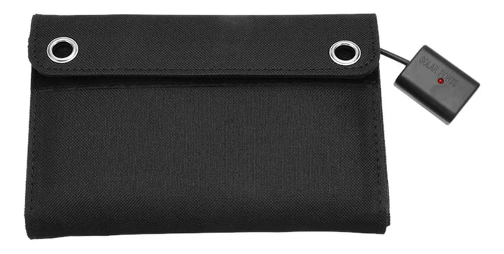 Panel solar plegable portatil