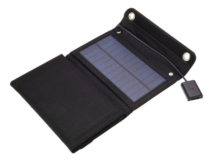 Panel solar plegable portatil