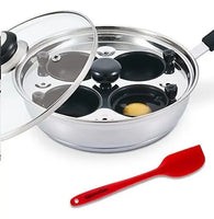 sartén pochadora de huevos