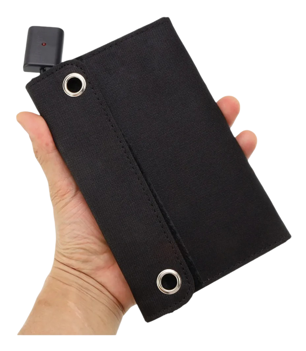 Panel solar plegable portatil