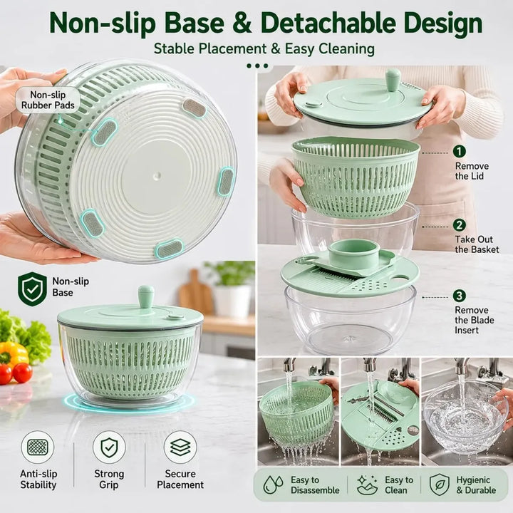 Bowl para ensalda con picador